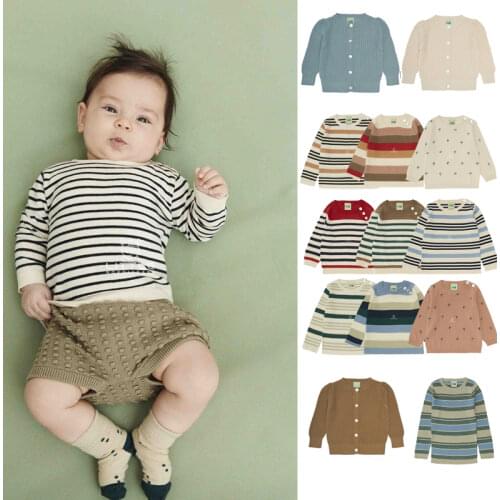 Kids Christmas Clothes Girls Blouse Red Knitted Sweater Vest Pullover New Autumn Winter Floral T Shirts Baby Clothing Fashion