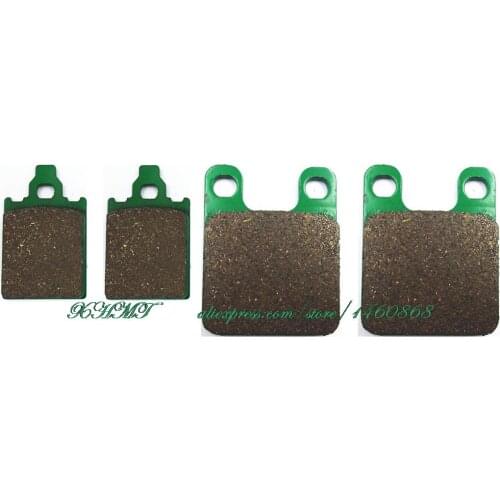 For YAMAHA 50 DT R 2002 - 2007 Disc Brake Pads Pill Front Rear 2006 2005 2004 2003