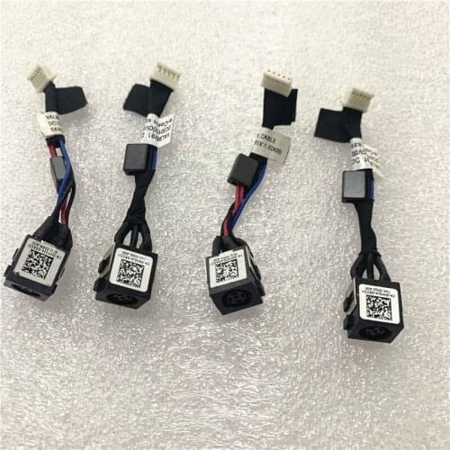 For Dell Latitude E6440 HH3J4 DC30100NP00 VAL90 DC Power Jack Harness Socket