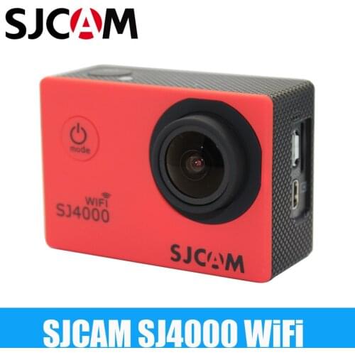 SJCAM SJ4000 WiFi Action Camera 2.0inch Sports DV LCD Screen 1080P HD Diving 30M Waterproof Mini Car Register DVR