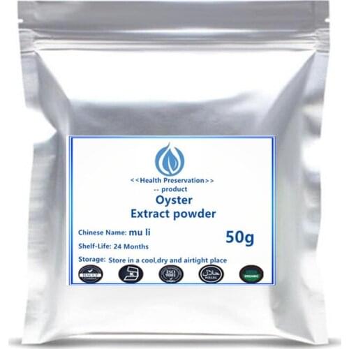 Oyster Extract oyster pearl shell shucker powder Natural Cure Sperm Regeneration free shipping