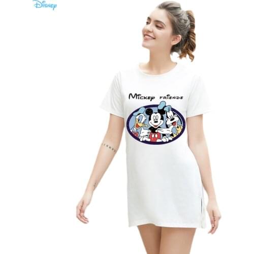 Disney Three Swordsmen Cute T Shirt Woman Summer 2021 Short Sleeve Midi Tshirt Graphic Ladies T-shirt 90s Aesthetic Tee Tshirt