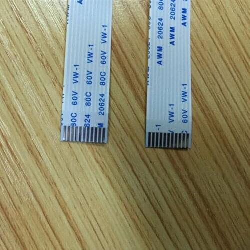 100pcs/lot FFC FPC Flexible Flat Cable 0.5mm pitch 11 pin 40mm Isotropy A cablb..Welcome custom-made length