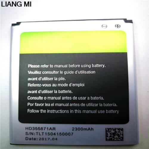 HD355871AR 2300mAh cell phone Battery For iNew V3 V3C V3+ V3 Plus mobile phone with phone stander
