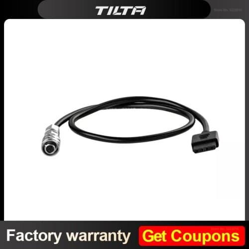 Tilta Ronin-S 12V Power Cable for BMPCC 4K Cage Accessories TCB-BMPC-RNS