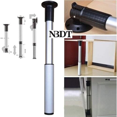 Round Aluminum Alloy Folding Height Adjustable Table Bar Leg RV Wall Mounted Conceal Box