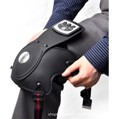 Knee Joint Massager Magnetic Electric Vibration Heating Physiotherapy Massage Pain Relief Rehabilitation Equipment Health Care
