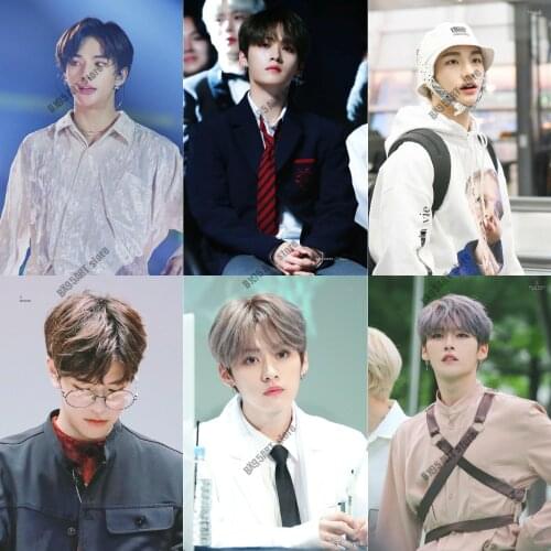 Stray Kids DIY Diamond Painting 5D Korean Group Full Drill Square/Round Diamond Embroidery Mosaic Cross Stitch Kits Home Decor