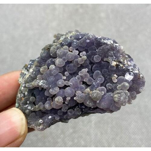 Natural grape agate mineral specimen stones and crystals healing crystals quartz gemstones free shipping 11
