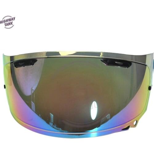 New Iridium Motorcycle Full Face Helmet Visor Lens Case for ARAI RX-7X RX7X CORSAIR-X RX-7V VAS-V