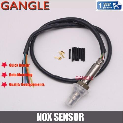Nox Nitrogen Oxide Lambda Sensor Nox Sensor For CUMMINS VOLVO DAF XF BMW Mercedes-BENZ VW AUDI Isuzu Diesel 12V 24V
