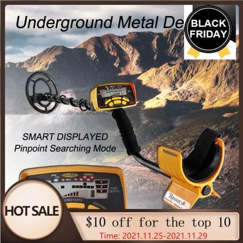 MD-6250 TIANXUN Professional Metal Detector High Performance Underground metal finder for Gold Digger Treasure Seeking Hunter