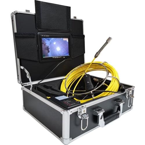 17mm 20m 30m 40m 50m Coil Industrial HD Waterproof Camera for Sewer/Pipe Inspection Borescope Endoscope Camera CCTV System