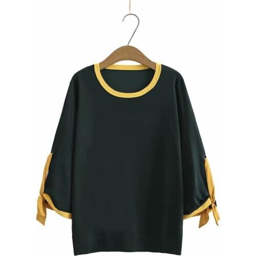 Plus Size XL-4XL Womens Summer Tshirts Casual Slim Crochet Ice Silk Tops Half Sleeve Oversized Shirts