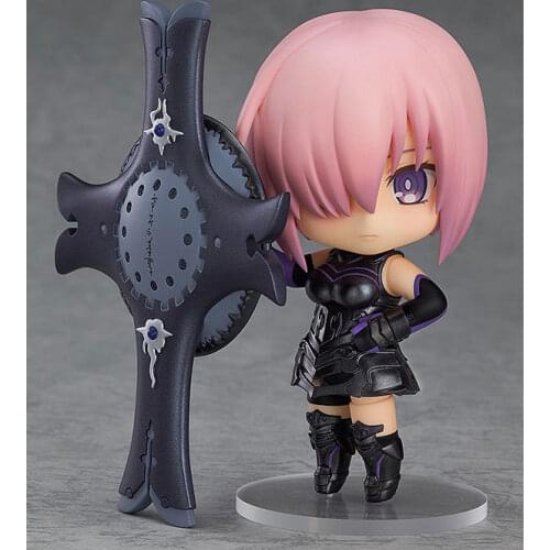 Saber Fate Grand Order FGO Shielder Mash Kyrielight 10CM PVC Action Figure Toy Collection Model Gift