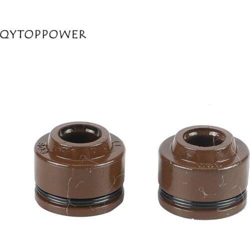 Motorcycle Valve Oil Seal For lifan LF 50 70 90 110 125 140 150 160 cc Horizontal Engines Dirt Pit Bike monkey ATV Quad Go Kart