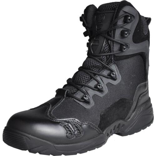 Light Combat High Top Hunting Boots Mens Spring Autumn Outdoor Hiking Climbing Sneakers Mountaineering Desert Tactical Shoes