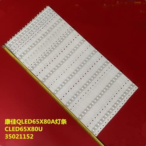 LED Backlight strip for 65 TV Konka QLED65X80A LED65X80U CLED65X80U 35021147 35021152