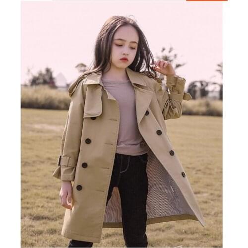 Girls trench coat
