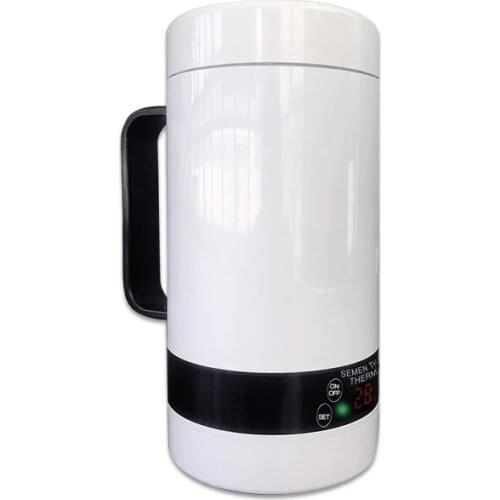 600ml Bovine And Pig Constant Temperature Cup Semen Collection Sperm Thawing Farm Animal Simplicity Of Operation