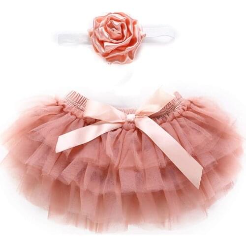 0-24M Infant Newborn Baby Girls Tutu Skirts Princess Bow Tulle Ball Gown Skirts Christmas Baby Girl Red Costumes + Headband