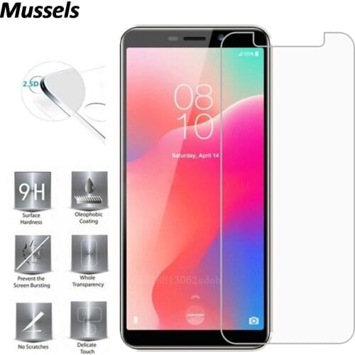 Tempered Glass For Homtom C1 C2 C8 S99i Screen Protector 9H 2.5D Protective Phone Film For Homtom C2 Lite Case Glass Cover