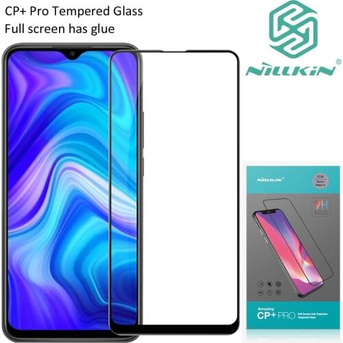 Nillkin CP+ Pro Tempered Glass For Xiaomi Redmi 9 Protective oleophobic Full Screen glue