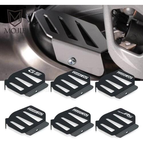 Motorcycle Exhaust Flap Protection Cover Protector Guard For BMW R1200GS R1250GS R 1200 1250 GS R1200R R1200RS LC Adv Adventure