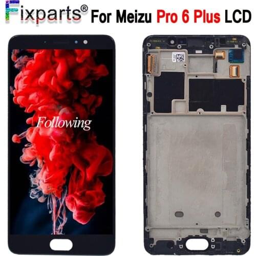 5.7" For Meizu Pro6 Pro 6 Plus LCD Display Touch Screen Digitizer Assembly Replacement For Meizu Pro 6 Plus LCD With Free Tools