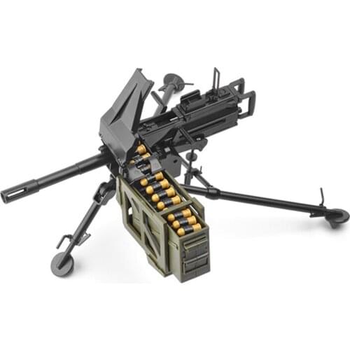 1:6 MK19 Gernade Launcher 4D Military Model 1/6 Assembled Military Accessories Model Toy