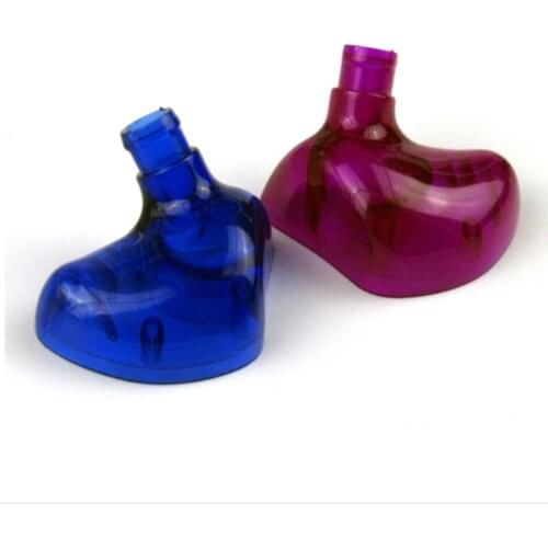 10mm ear shell plastic 10mm Cavity 4pairs