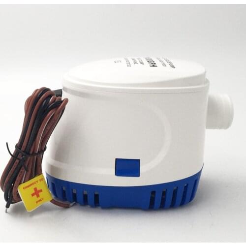 1100GPH Boat 12V Marine Automatic Submersible Bilge Water Pump Float Switch