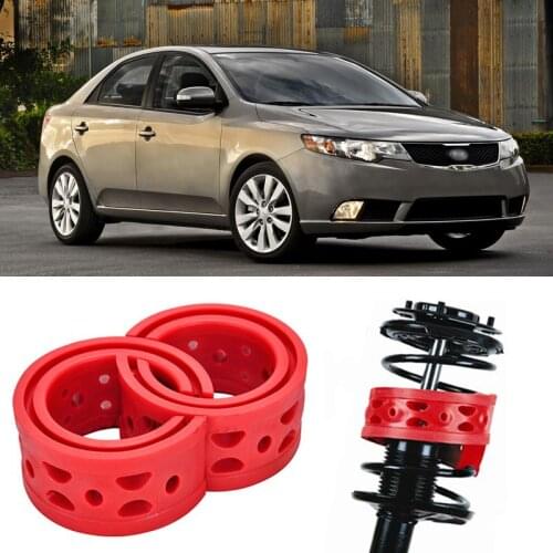 2pcs Size E Front Shock Suspension Cushion Buffer Spring Bumper For KIA Forte