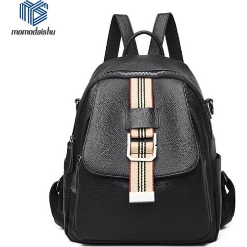 2021 Bagpack Women Leather Backpack Designer Shoulder Bags For Women BackPack School Bags For Teenage Girls Sac A Dos Mochila