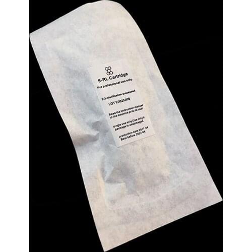 600D-G Easyclick 5RL Clear Permanent Makeup Needles Cartridge Eyebrow Lips Tattoo Needle For Permanent Makeup Machine