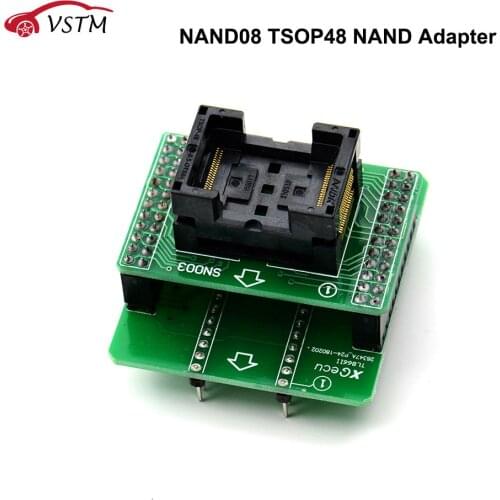 VSTM NAND Adapters NAND08 TSOP48 NAND Adapter for MiniPro TL866II PLUS TL866A TL866CS Programmer
