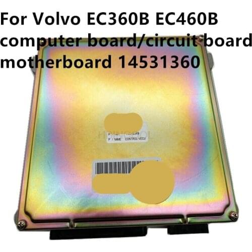 For excavator accessories Volvo EC360B EC460B computer board circuit board motherboard 14531360 high quality accessories