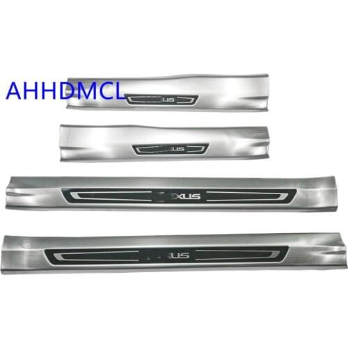 Car Welcome Pedal Threshold Strip Door Sill Strip For Lexus NX200 NX300 NX300H
