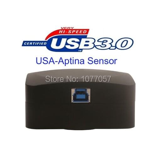 Free shipping , HD High resolution 18 Mega USB3.0 digital microscope camera with USA Aptina CMOS sensor