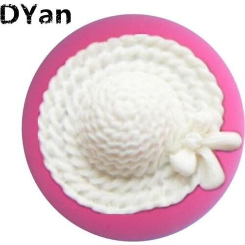 Free Shipping Kitchen DIY Creative 3D DIY Silicone Mold Fondant Cake Hat Small Silicone Mold Chocolate Cake Mold A999
