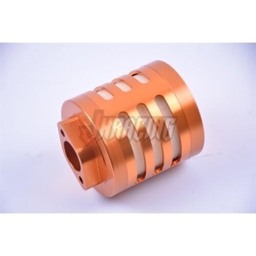 CNC precision machining all metal air filter for ROVAN KM HPI BAJA 5B 5T 5SC