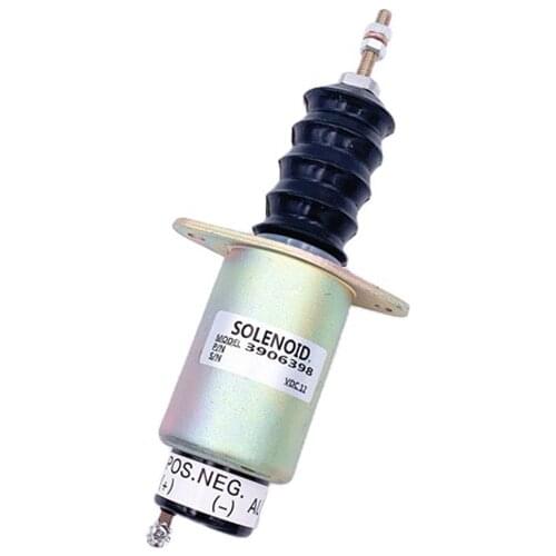 Excavator engine 3906776 SA-3151-24 3906398 SA-3151-12 stop solenoid