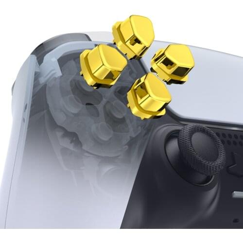 EXtremeRate Ergonomic Split Dpad Buttons (SDP Buttons) for PS5, for PS4 All Model Controller
