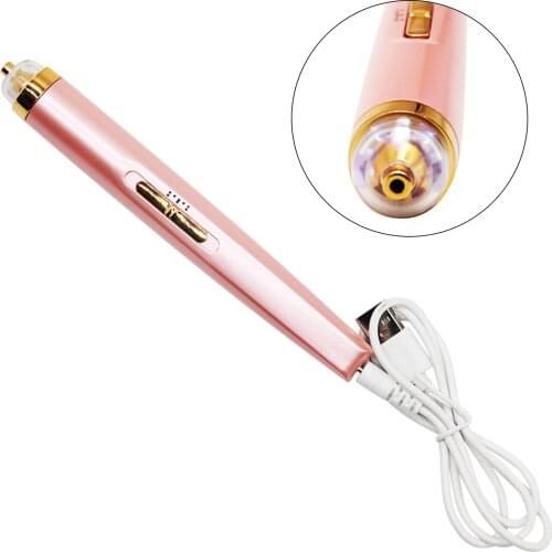 Electric Nail Drill Machine USB Charging Manicure Machine Nail File Nail Pedicure Polishing Shape Tools With 5 Tips For Salon