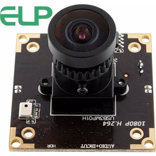 ELP 3megapixel Aptina AR0331 H.264 MJPEG UVC USB Camera Wide dynamic WDR Camera module USB with camera