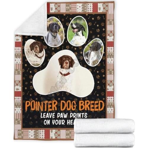 Floral beagle fleece blanket dog Printed Blanket Adults/kids Fleece Blanket Sherpa Blanket 02