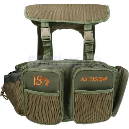 Fishing Seat Box & Rucksack Fly Sea Coarse Fishing Seat Backpack Tackle Bag