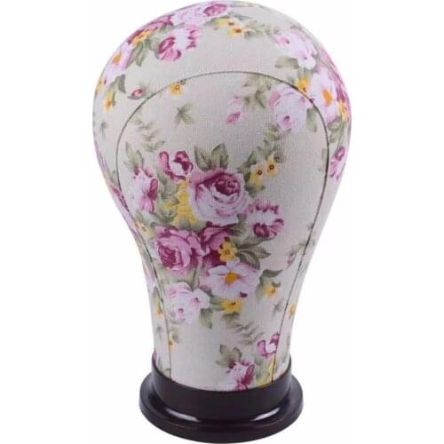 Placement Prosthetic Hair Bracket Canvas Head Head Model Hair Extension Wig Lace Wig Styling Stand Base Support Bracket