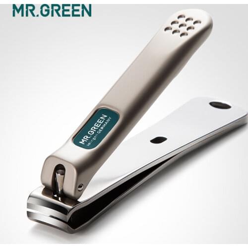 MR.GREEN Nail Clippers Stainless Steel Nail Cutter Clippers Nail file set Manicure Beauty Pedicure Finger Toe Scissors