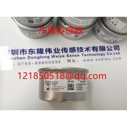 M-03 OXYGEN GAS SENSOR O2 SENSOR ITG SENSOR NEW AND STOCK